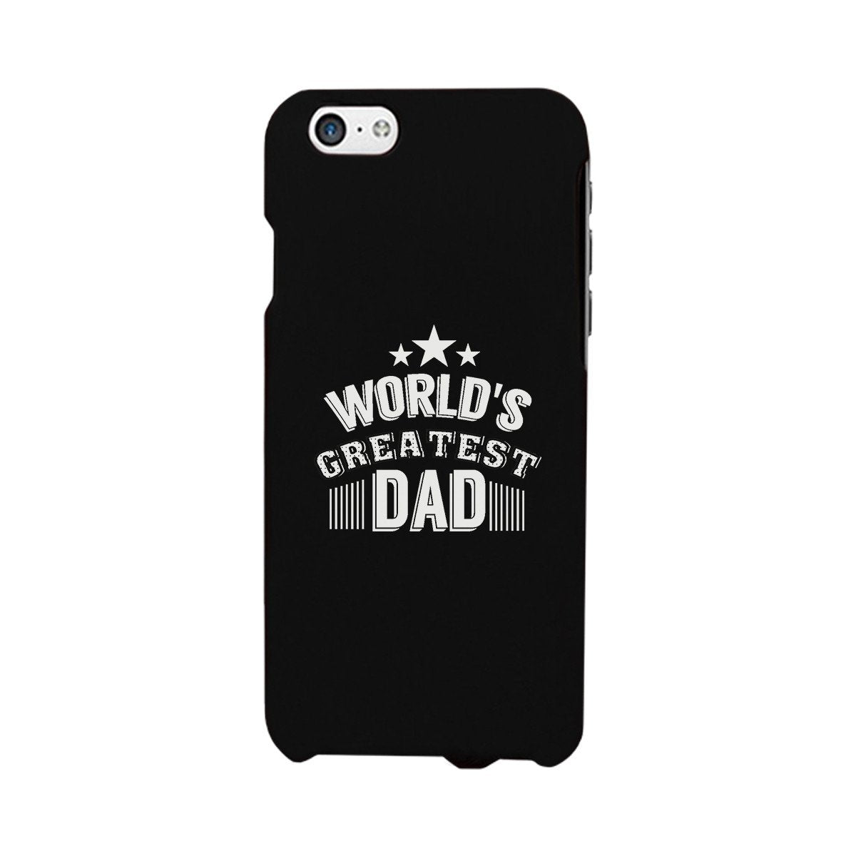 World's Greatest Dad Black Phone Case