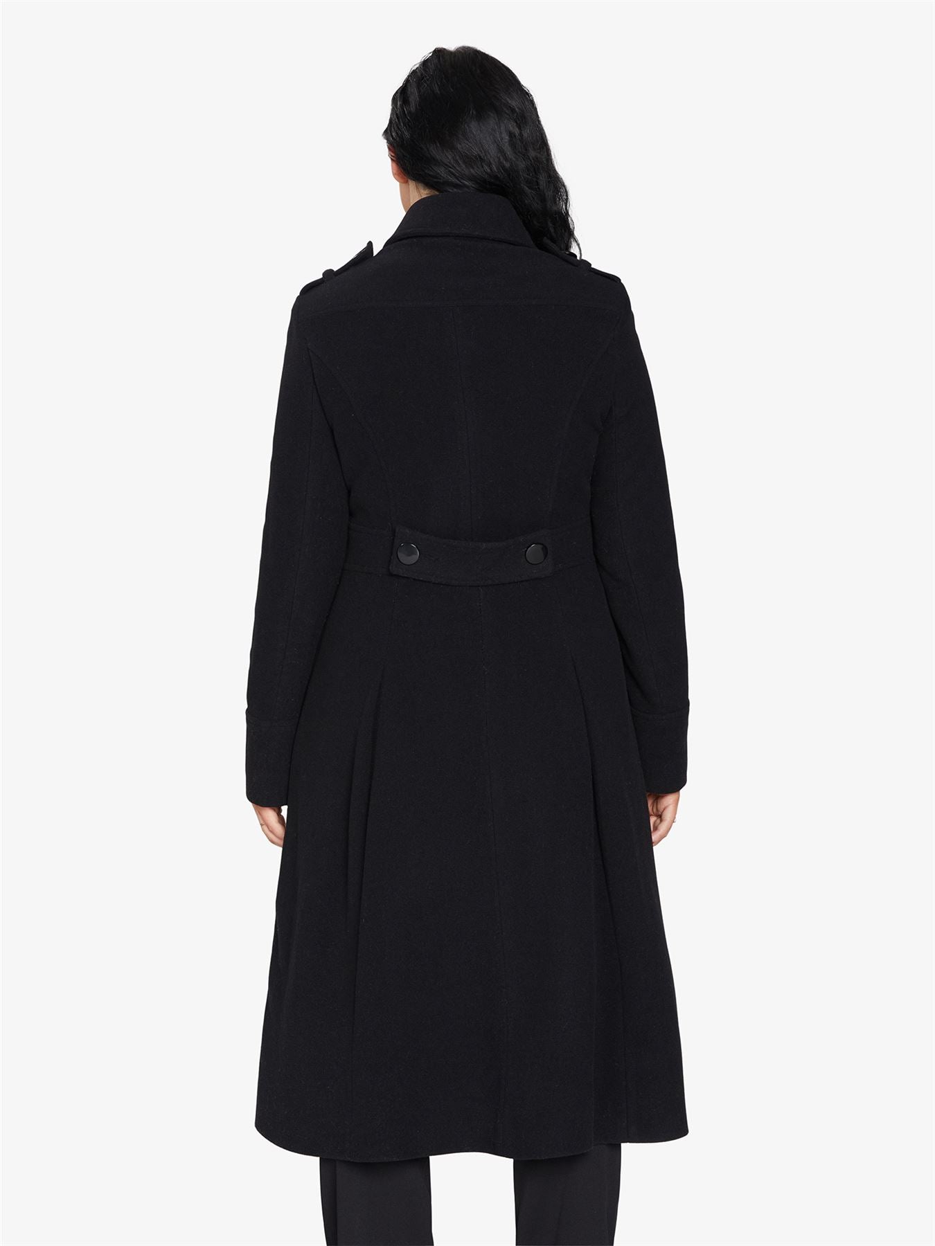 [PRE-ORDER] A-Line Double Breasted Coat