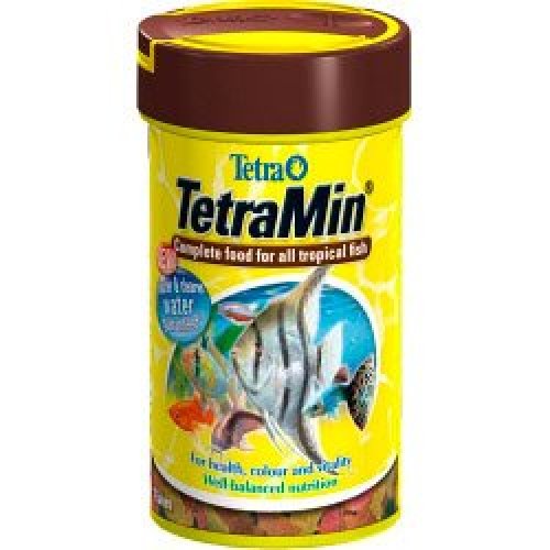 20g Tetra Tropical Flake Fish Food - tetramin tropical food fish 20g flake