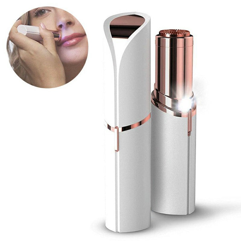 Women Flawlbss Skin Hair Remover Painless Face Facial Hair Remove Tool