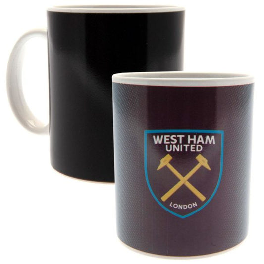 West Ham United FC Heat Changing Mug