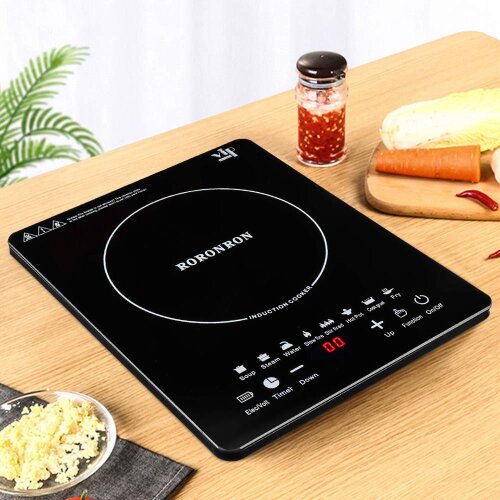 2200W Digital electric induction hob Single Hot Portable Touch