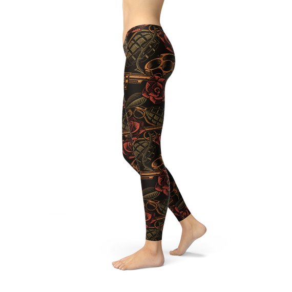 Womens Badass Leggings