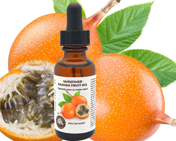 Virgin Passion Fruit (Maracujá) Oil (organic,