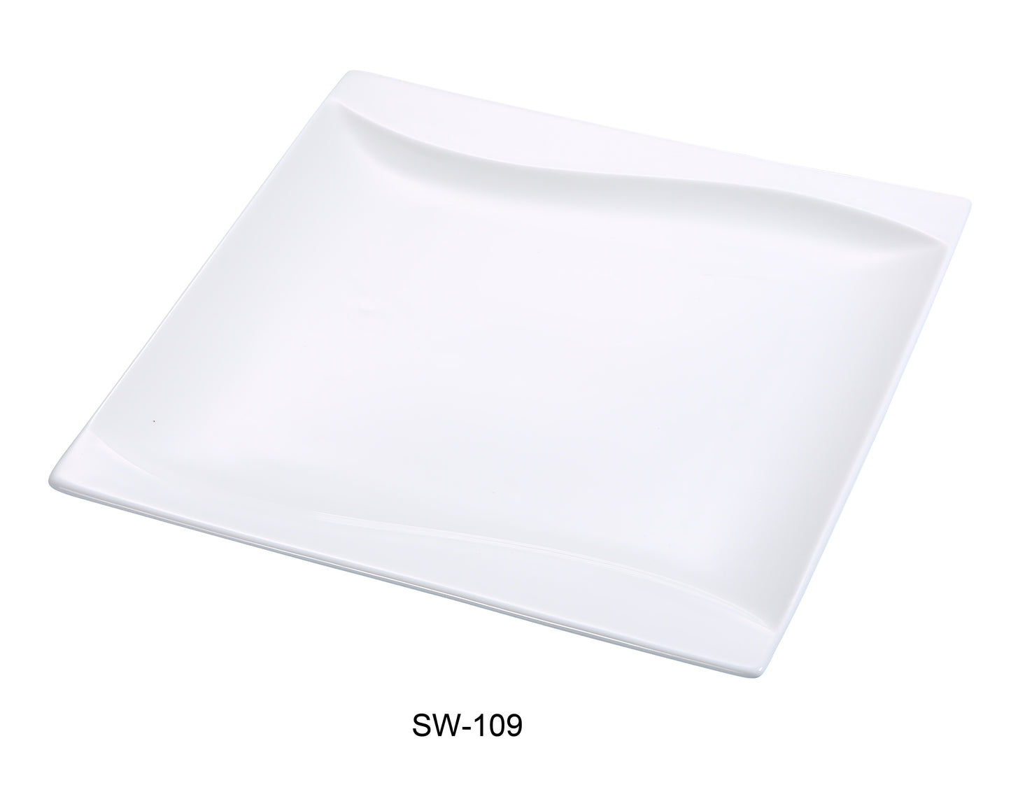 Yanco SW-109 9" Square Plate