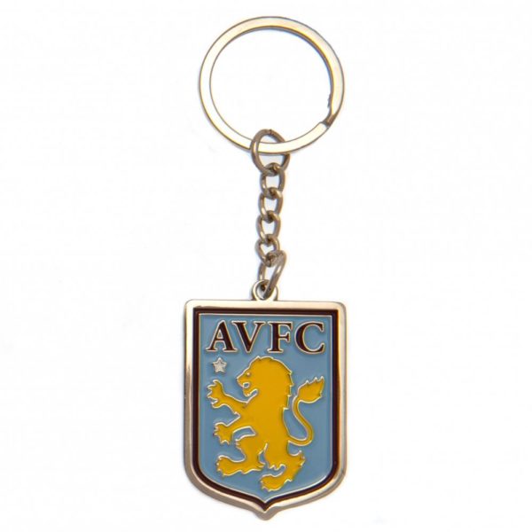 Aston Villa FC Crest Keyring