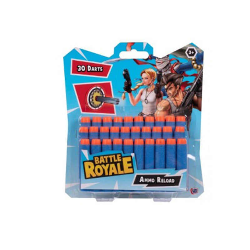 Ammo Reload 30 Darts Battle Royale Fun Childrens Gun Reloads