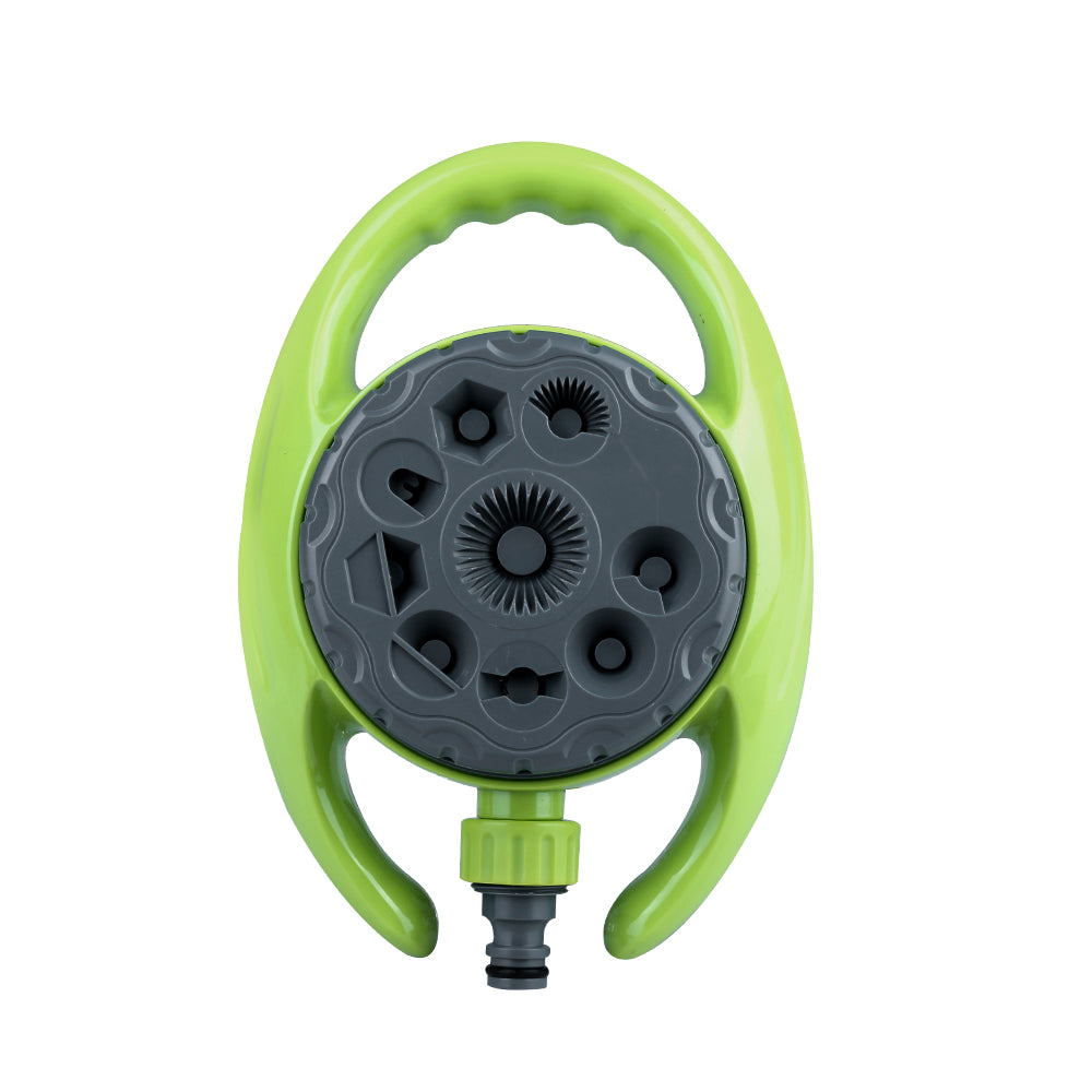 9 Functions Water Sprinkler Garden Lawn Irrigation Mist 360 Degree