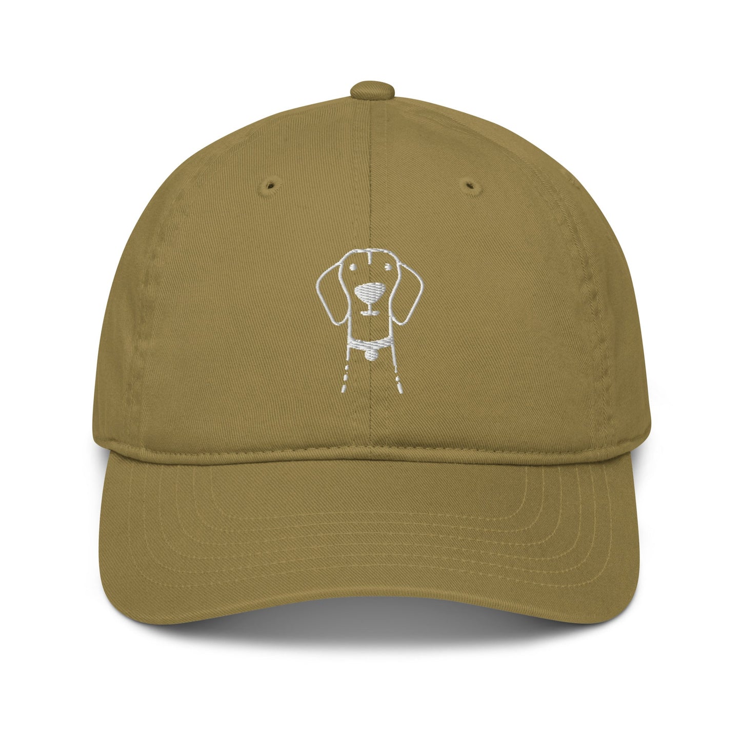 Vizsla Organic dad hat