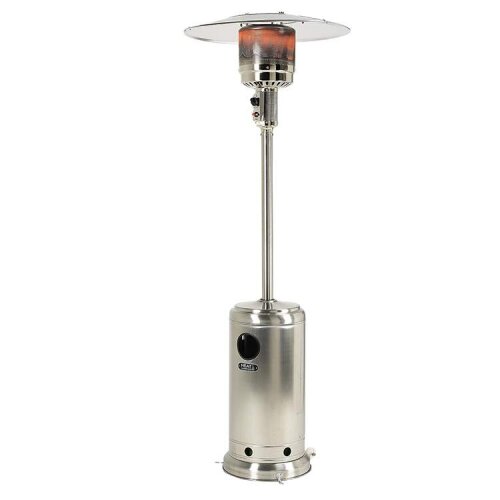 14kw Outdoor Gas Patio Heater With UK Regulator, Hose And Cover