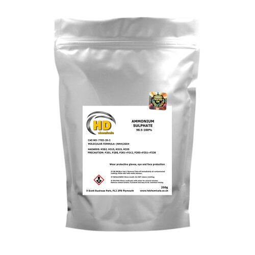 Ammonium Sulphate 98.5-100% Ammonia Fertiliser Veg