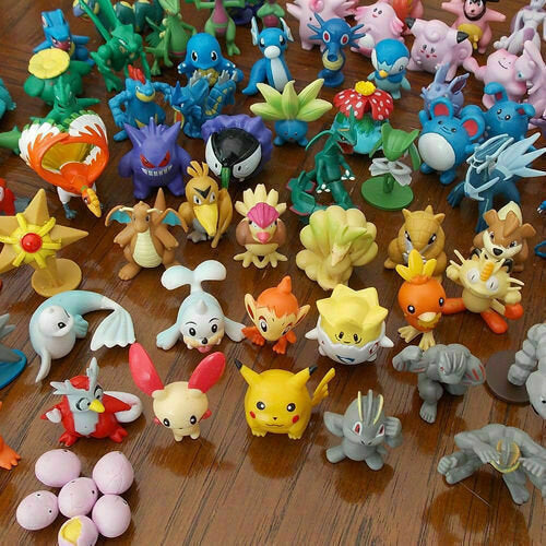 144pc Pokémon Action Figures Set