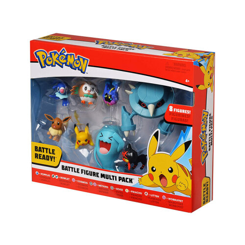 8pc Pokémon Battle Figure Multi Pack