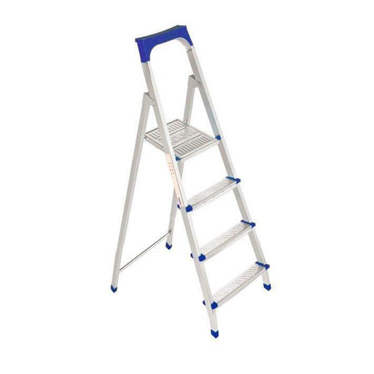 3+1 Step Ladder Household Multi Purpose Use DIY Ladder for Indoor Outdoor