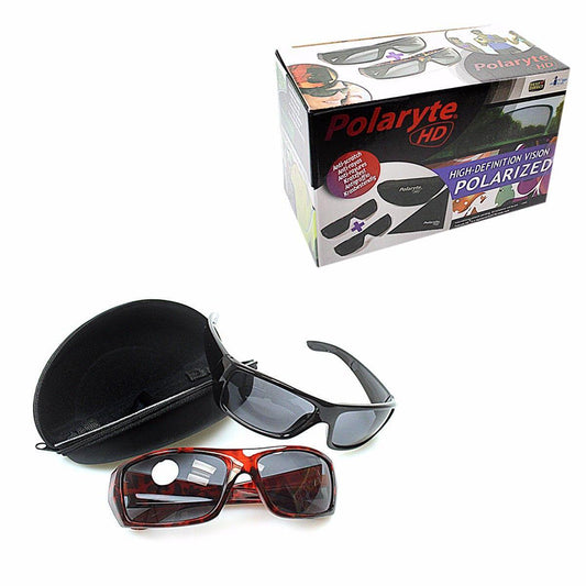 2 pcs Polaryte HD Sunglasses Stylish UV Protection Sunglasses