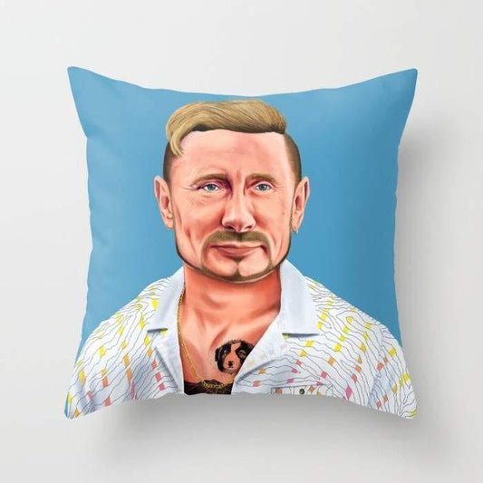 Vladimir Putin Cushion/Pillow