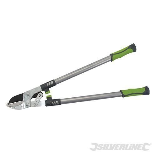 735mm Ratcheting Anvil Loppers - Silverline Lopper 231774 - anvil ratcheting silverline lopper 735mm 231774 loppers