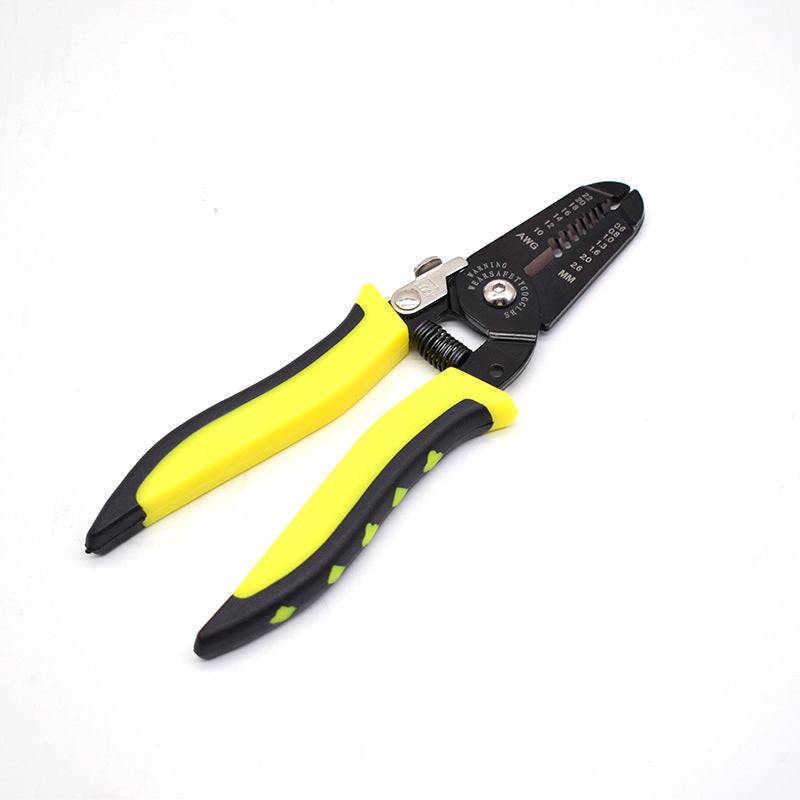 Adjustable DIY Wire Stripper, Precision Wire Stripping Tool Professional for Solid and Stranded Cable