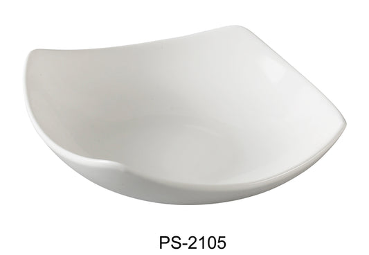 Yanco PS-2105 5.5" Square Bowl