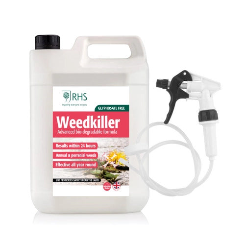 RHS Weedkiller 5L with Long Hose Trigger