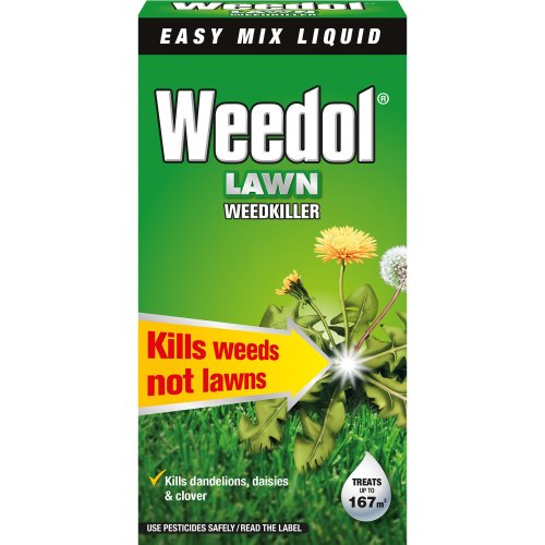 Weedol Lawn Weedkiller Liquid Concentrate Bottle (250 ML)