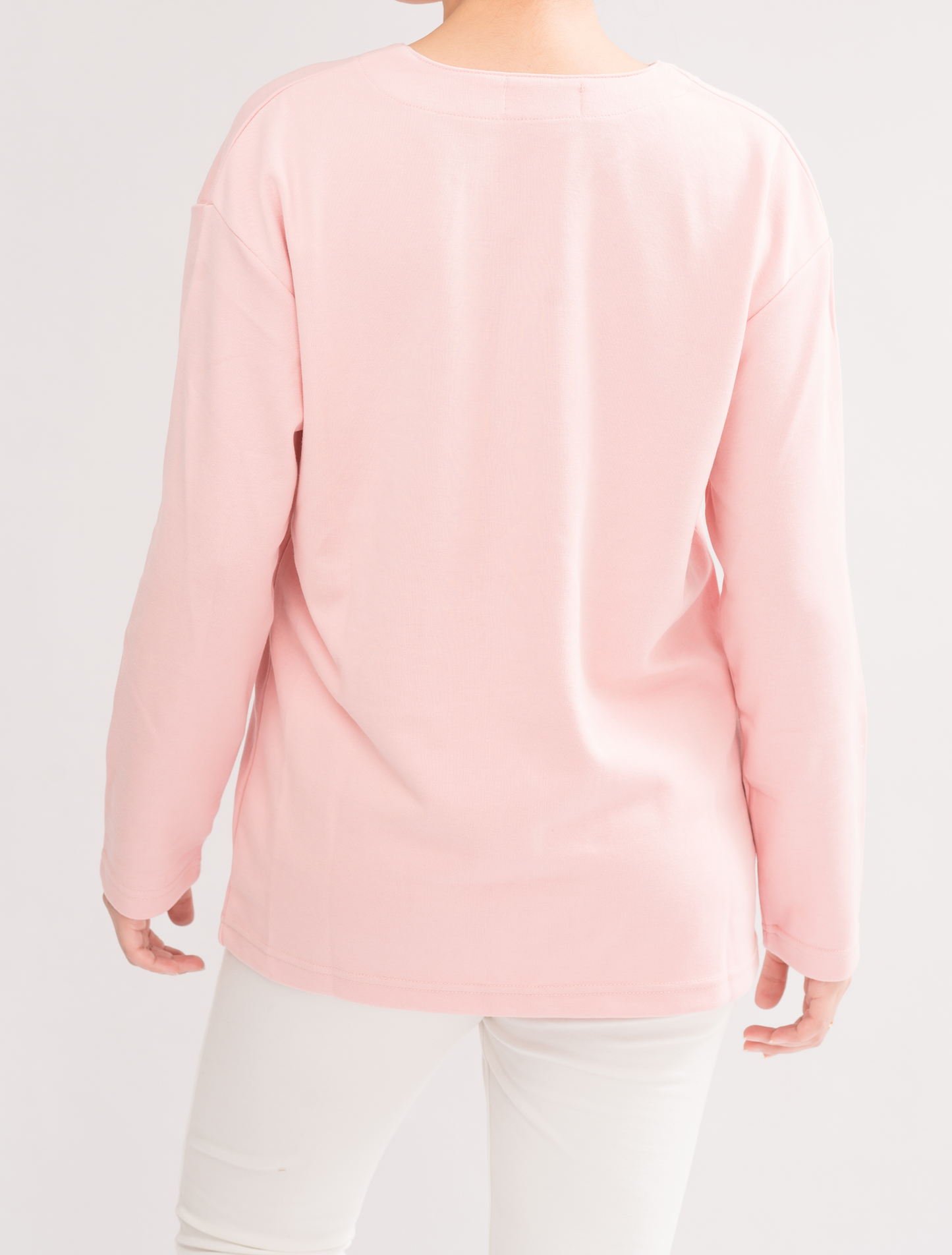 Women's Stylish Cardigan - Rose Pink