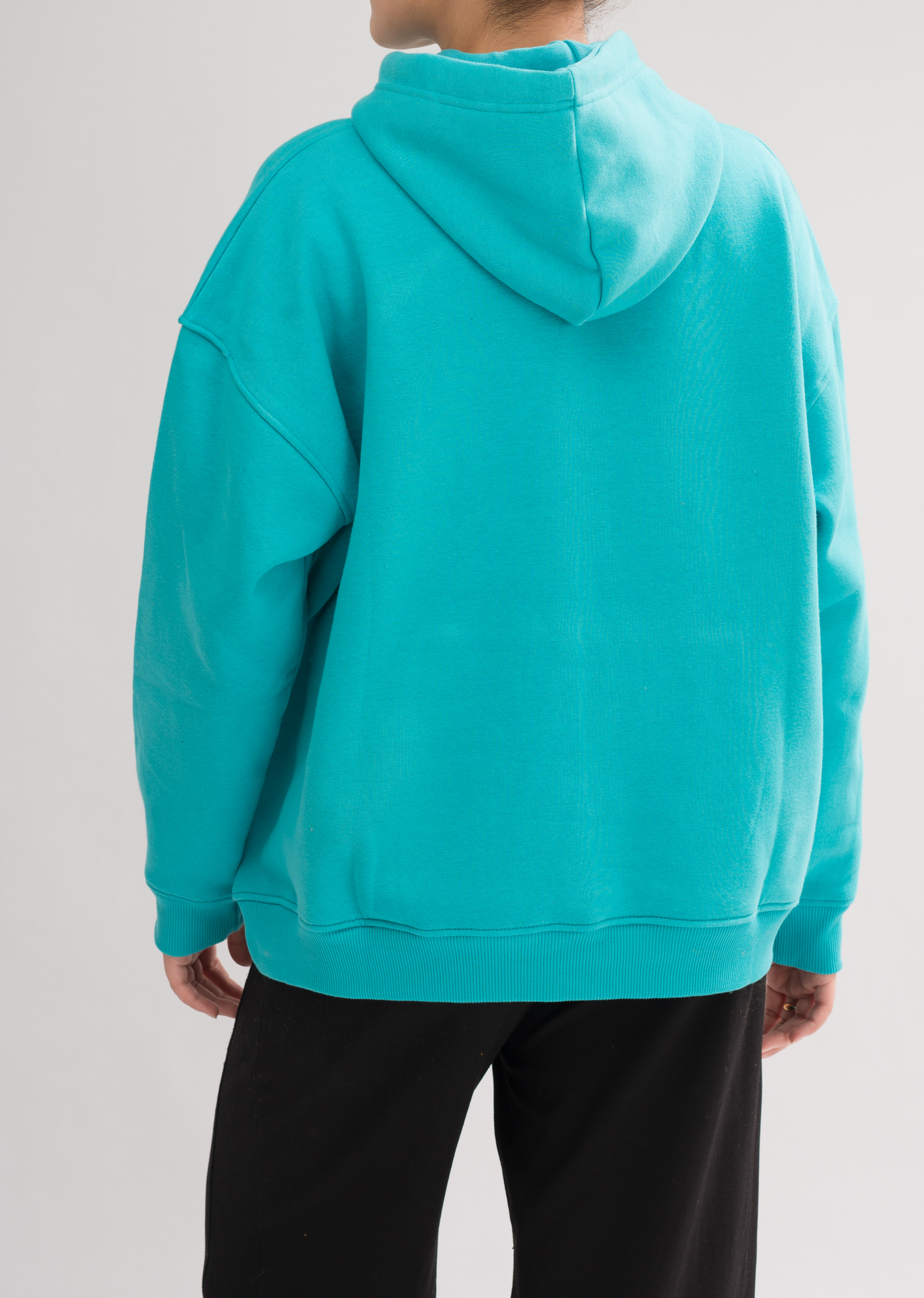 Women's Oversized Hoodie - Jade