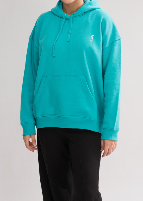 Women's Oversized Hoodie - Jade