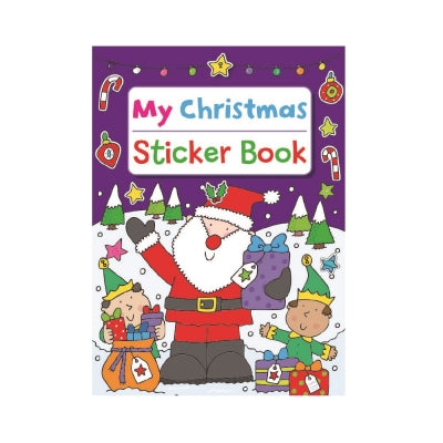 A6 Christmas Mini Sticker Activity Book