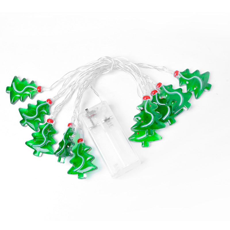 1.5m 10 Lights LED Decorative String Light - Christmas Tree