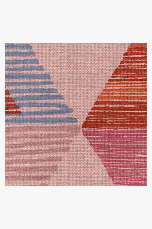 Ziggy Pink Tufted Rug