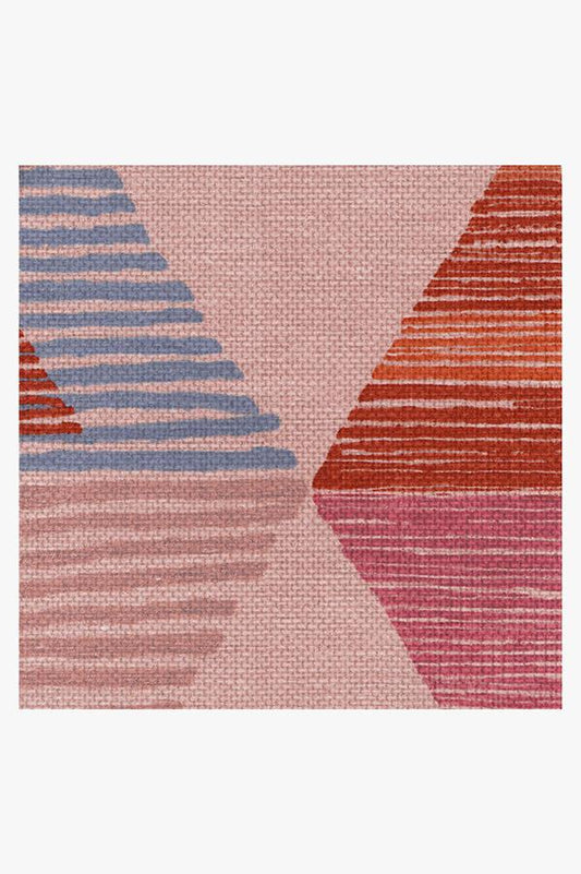 Ziggy Pink Tufted Rug