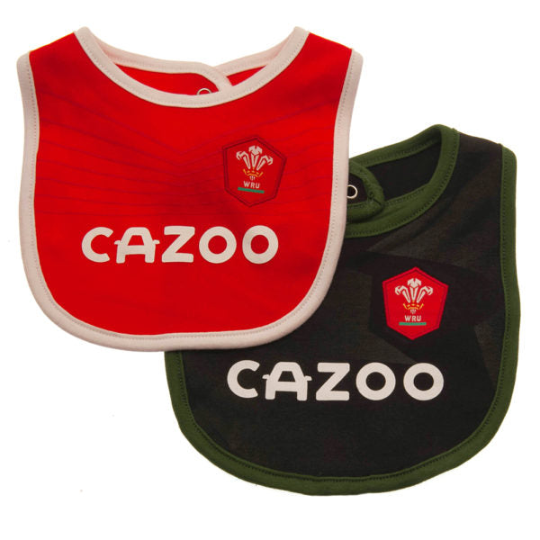 Wales RU 2 Pack Bibs PC